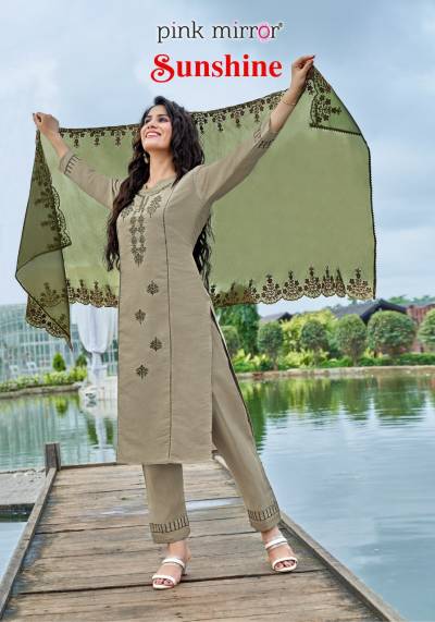 Sunshine By Pink Mirror Designer Readymade Salwar Kameez Collection